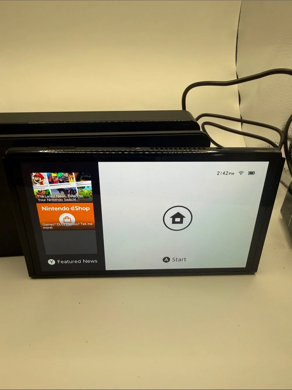 Handheld Gaming Console - Black